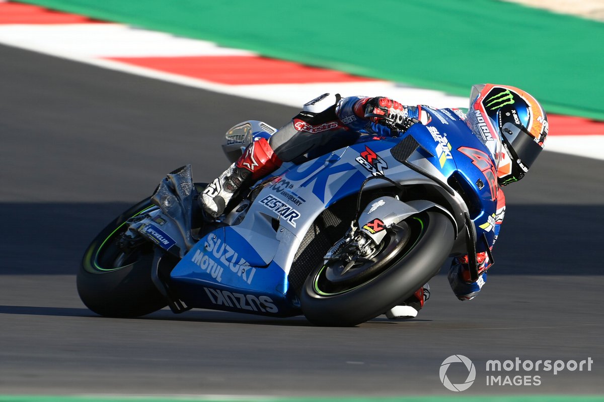 P10 Alex Rins, Team Suzuki MotoGP