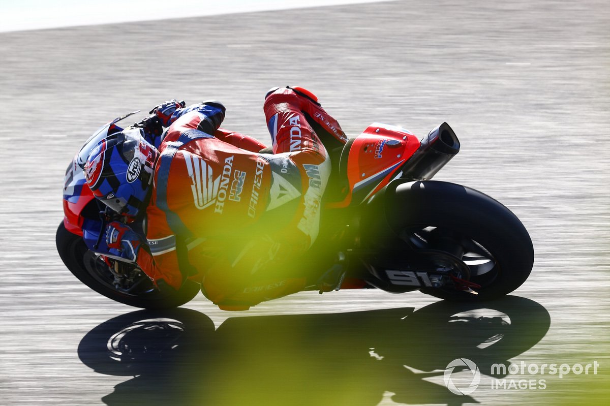 Leon Haslam, Team HRC