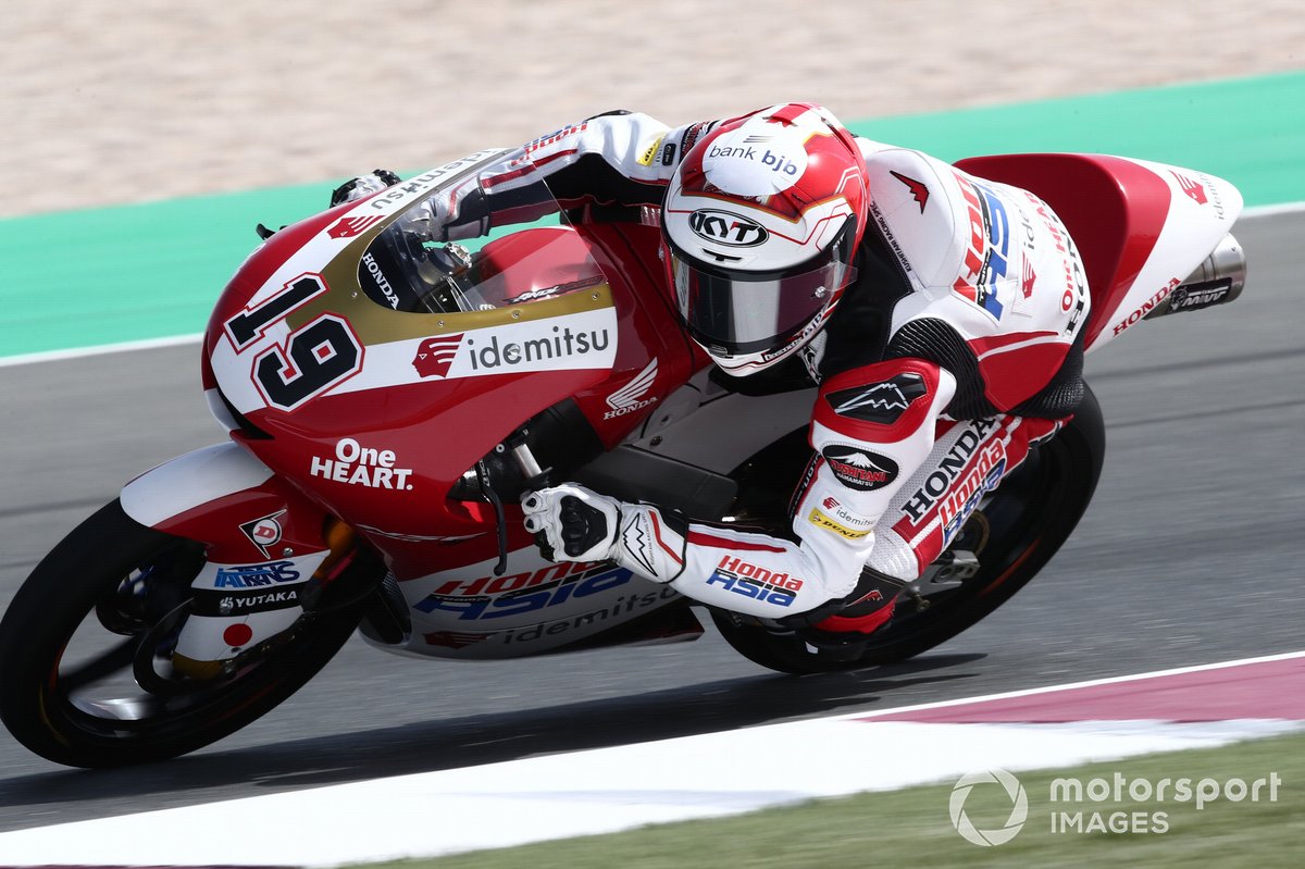 Andi Gilang, Honda Team Asia