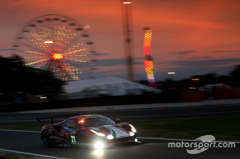 Давиде Ригон, Сэм Бёрд, Мигель Молина, AF Corse, Ferrari 488 GTE Evo (№71)