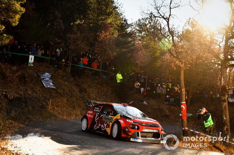 Себастьян Ож'є, Жюльєн Інграссія, Citroën World Rally Team Citroen C3 WRC