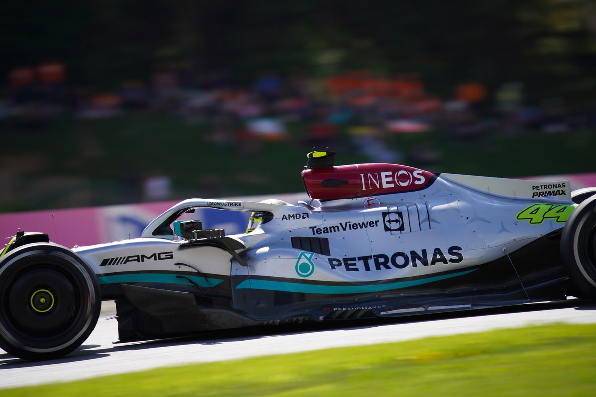 Lewis Hamilton, Mercedes W13