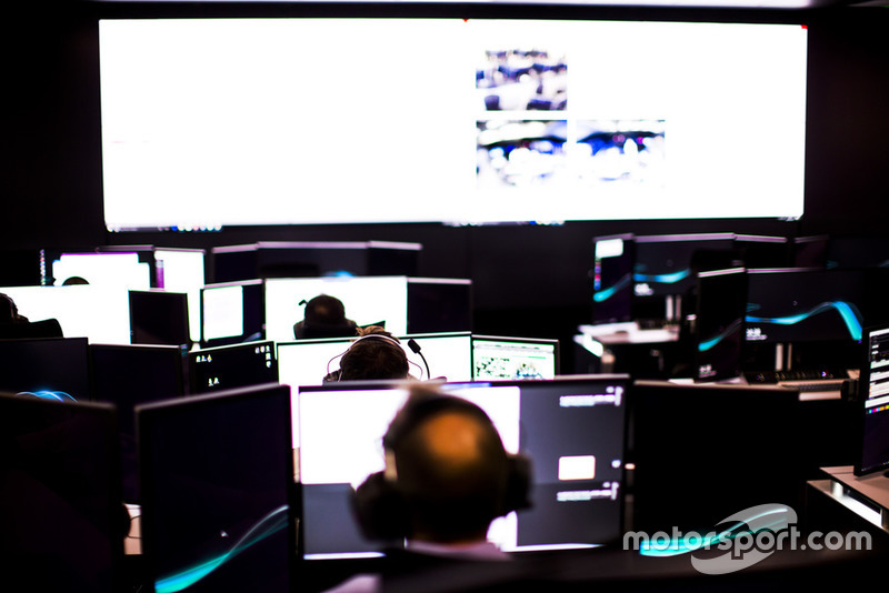 Mercedes-AMG Motorsport, Race Support Room