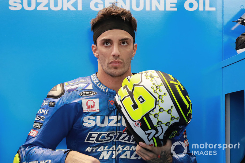Andrea Iannone, Team Suzuki MotoGP