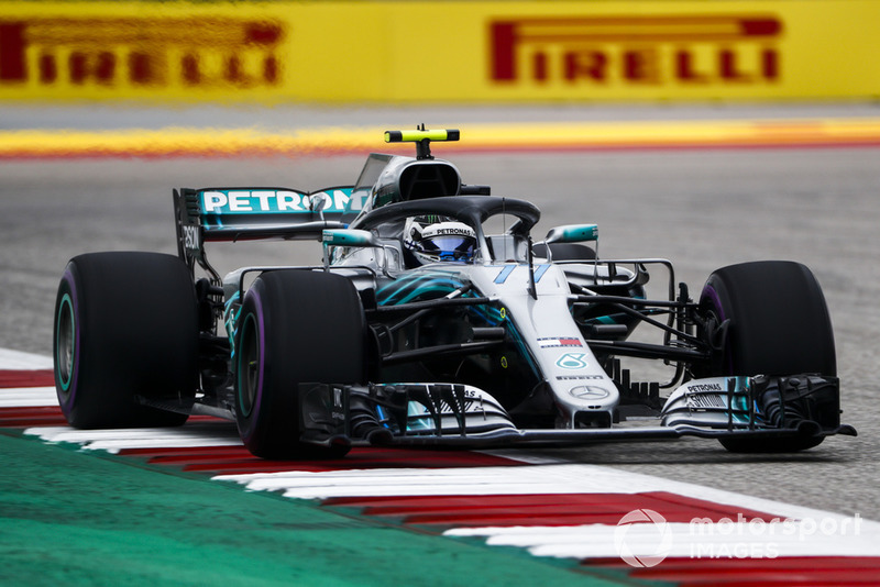 Валттері Боттас, Mercedes AMG F1 W09