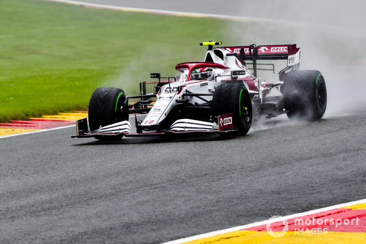 Antonio Giovinazzi, Alfa Romeo Racing C41