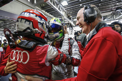 Лоік Дюваль, Лукас ді Грассі, Audi Sport Team Joest, керівник Audi Sport Доктор Вольфганг Улльріх
