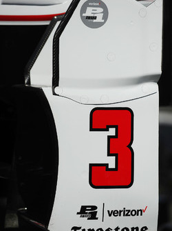 Деталь машини Еліо Кастроневеса, Team Penske Chevrolet