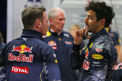 Christian Horner, Red Bull Racing teambaas met Daniel Ricciardo, Red Bull Racing
