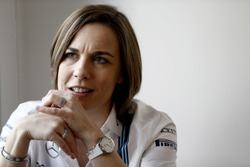 Claire Williams, afgevaardigd teambaas Williams