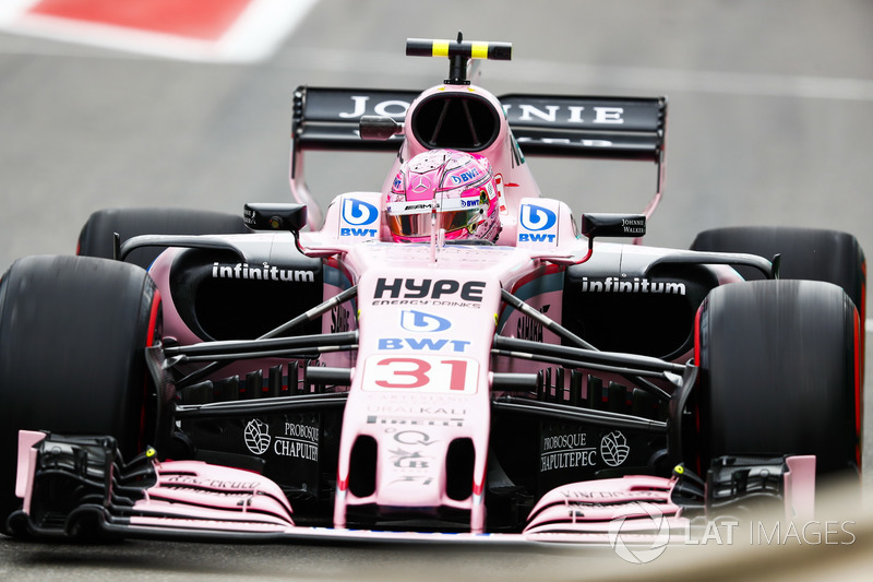 Esteban Ocon, Sahara Force India F1 VJM10