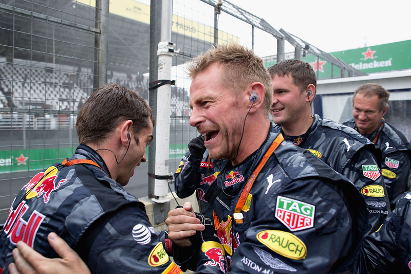 Vreugde bij Red Bull