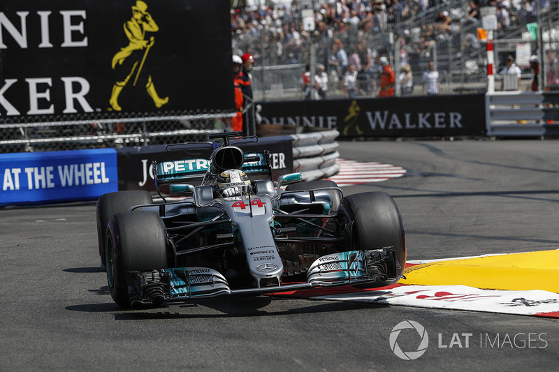 7. Lewis Hamilton, Mercedes AMG F1 W08