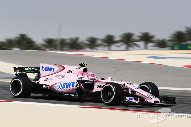 12. Esteban Ocon, Force India VJM10