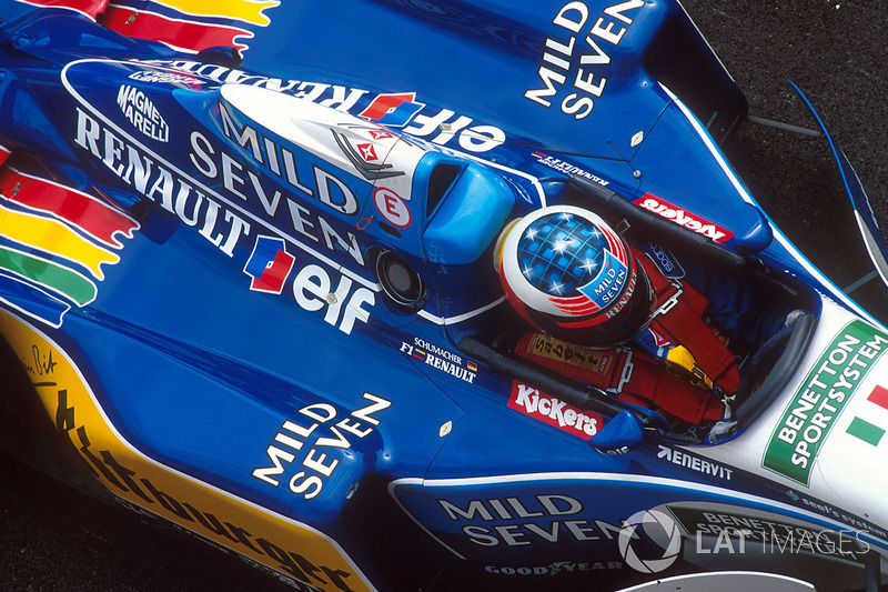 7. San Marino 1995, Benetton B195