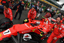 Kimi Raikkonen, Ferrari SF70H