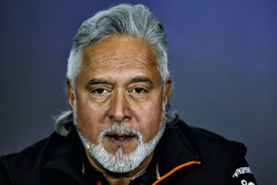 Виджей Малья, владелец Sahara Force India F1