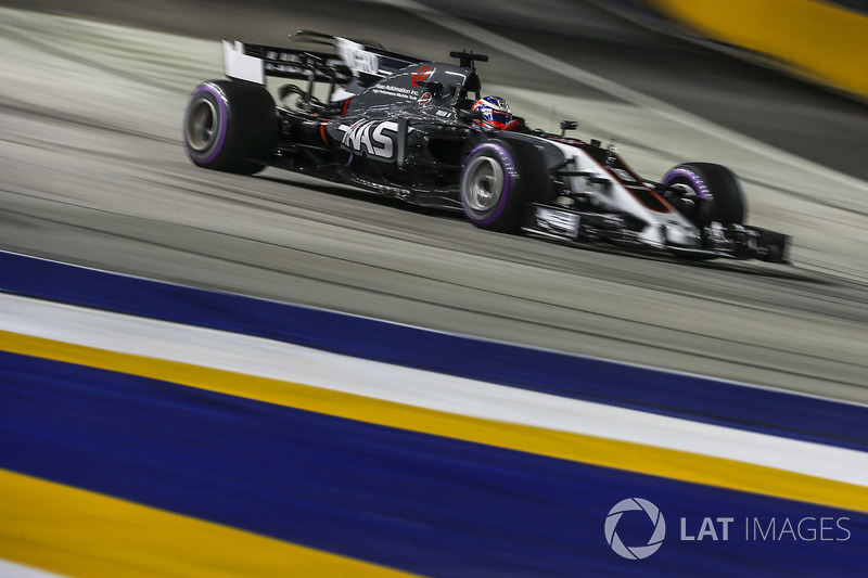 Romain Grosjean, Haas F1 Team VF-17