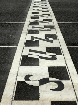 Start and finish stripe