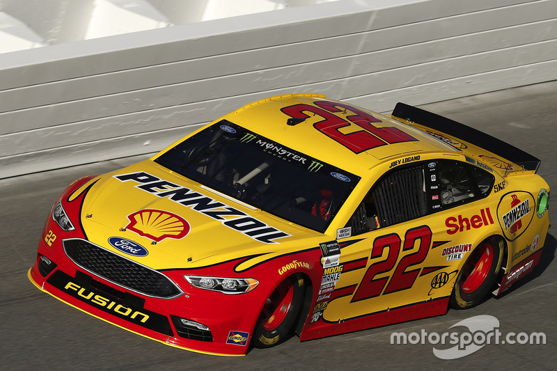 15. Joey Logano, Team Penske, Ford