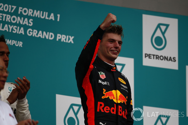 Malezya GP - Kazanan Max Verstappen