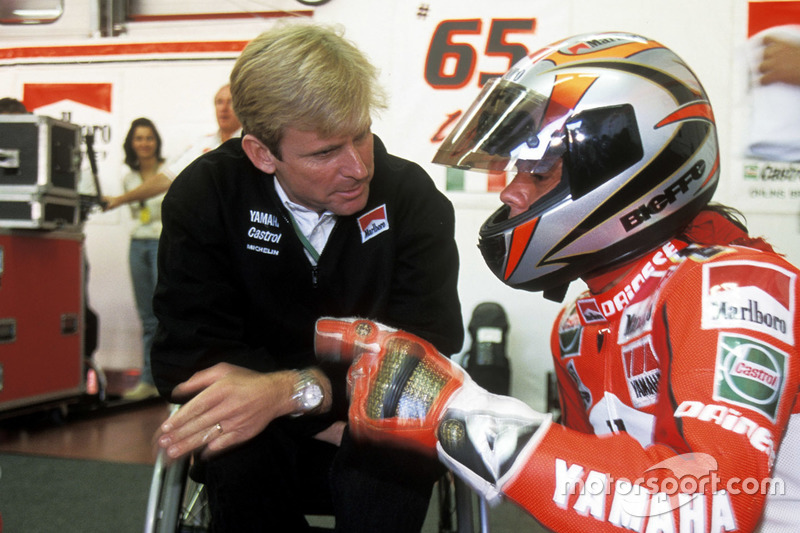 Wayne Rainey y Loris Capirossi, Yamaha