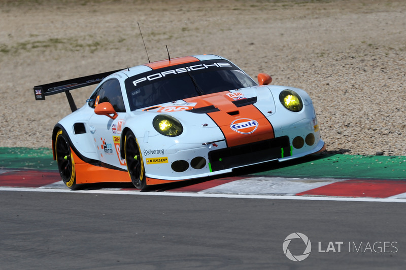 5. GTE-Am: #86 Gulf Racing, Porsche 911 RSR