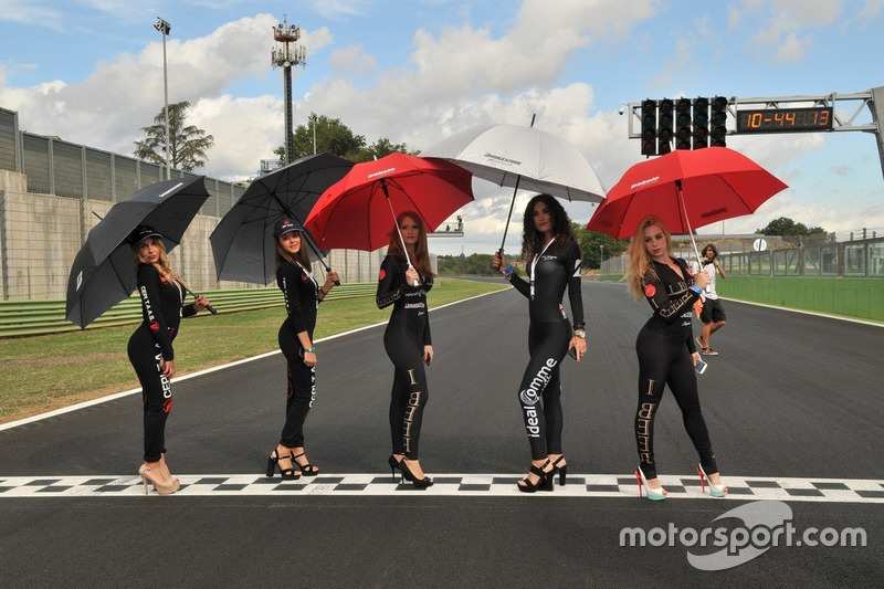 Grid girls