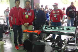 Minardi Day: Массімо Рівола, Габріелє Трідоці і Сімоне Реста