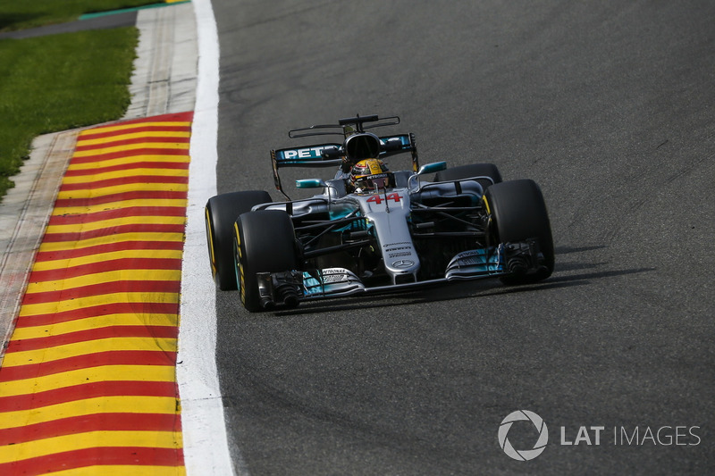 Lewis Hamilton, Mercedes-Benz F1 W08