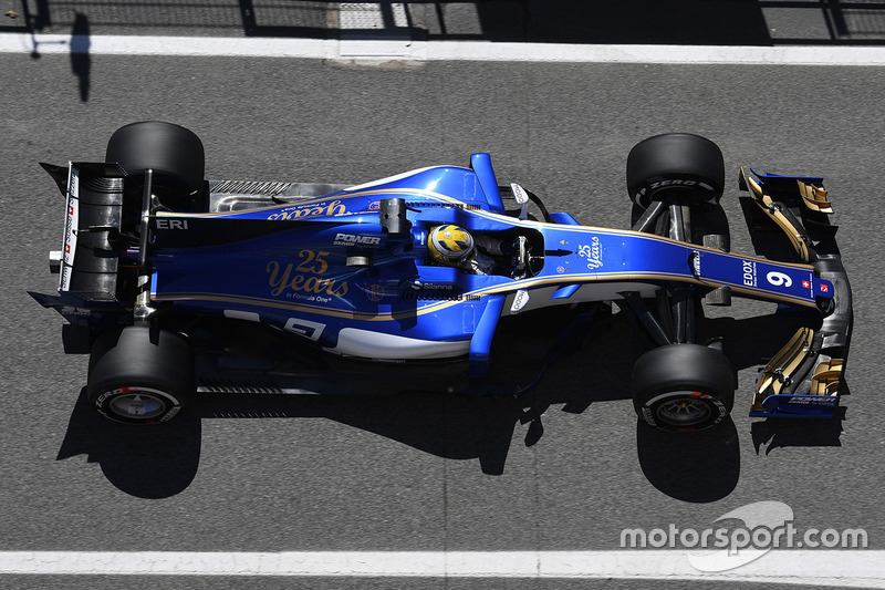 16. Marcus Ericsson, Sauber C36