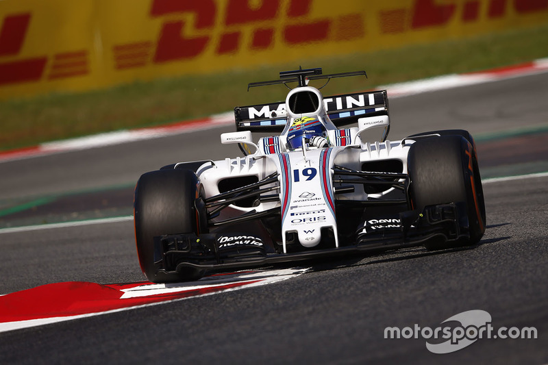 9. Felipe Massa, Williams FW40