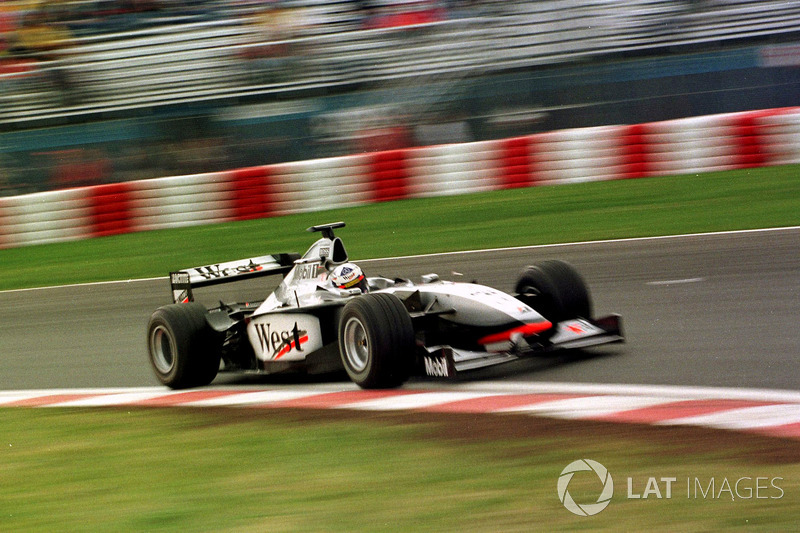 David Coulthard, McLaren MP4/13