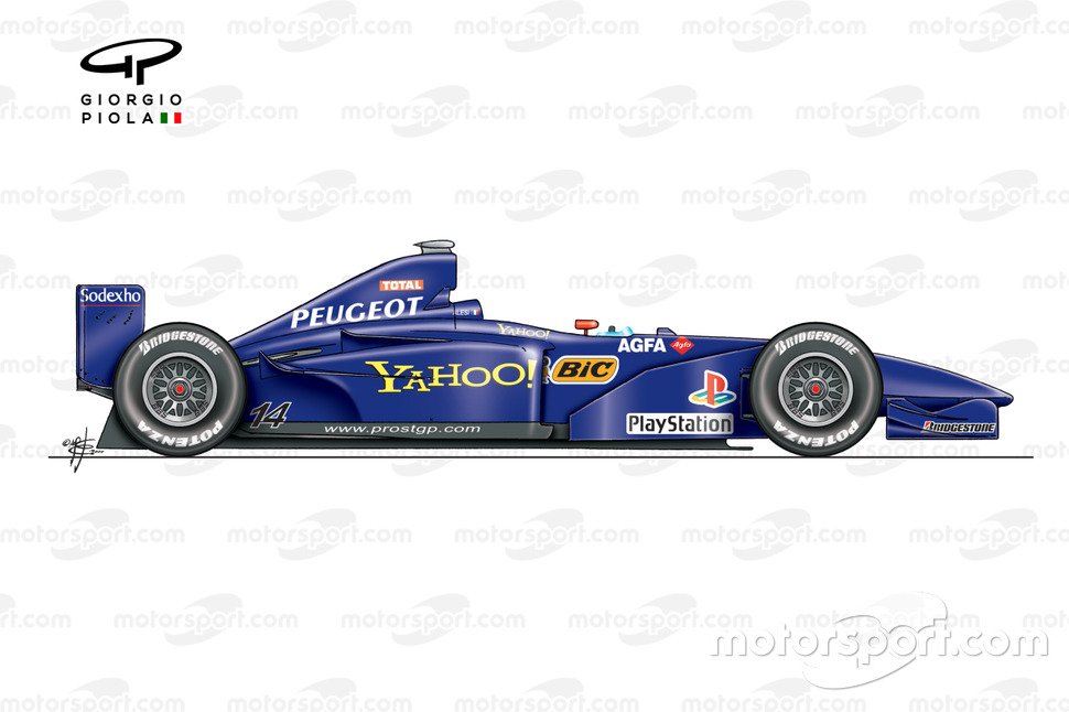 Prost AP03