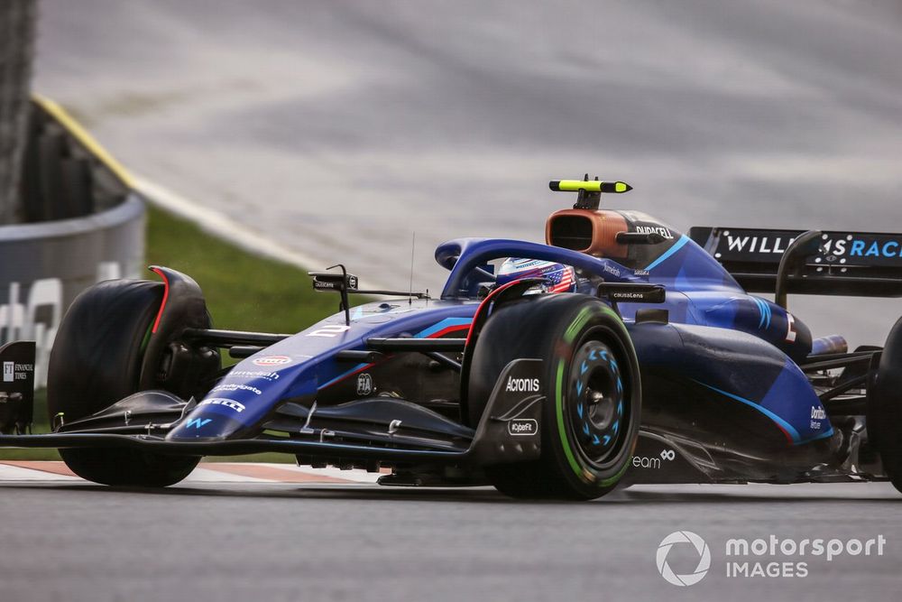 Logan Sargeant, Williams FW45
