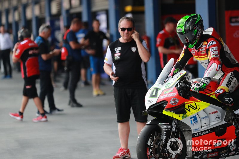 Eugene Laverty kann am zweiten Rennen teilnehmen