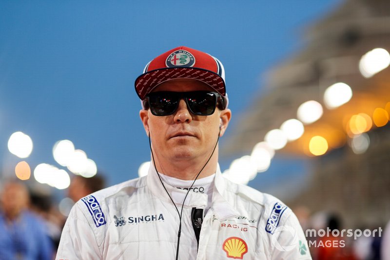 Kimi Raikkonen, Alfa Romeo Racing