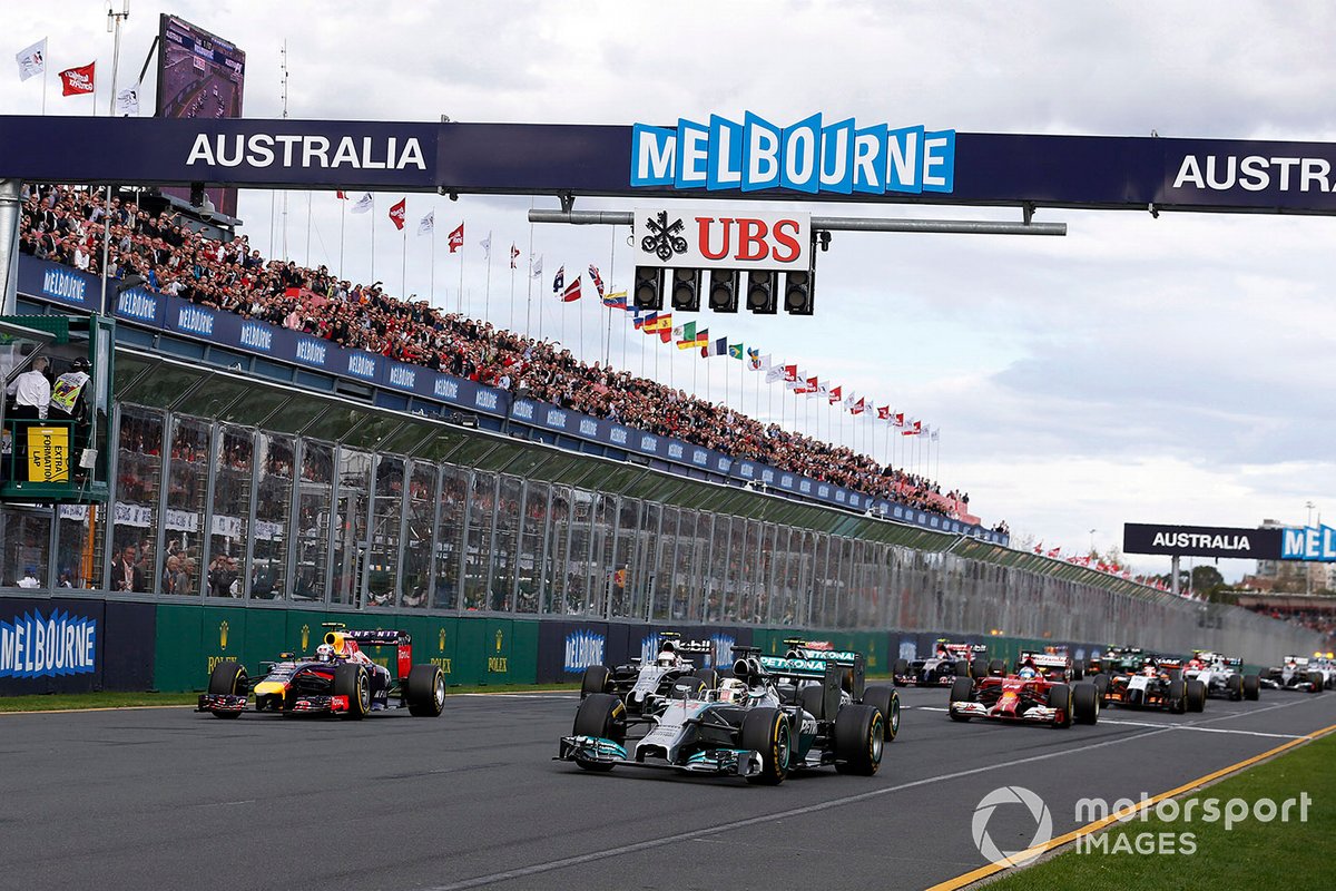 Mercedes became F1's dominant team as the turbo hybrid era began in 2014