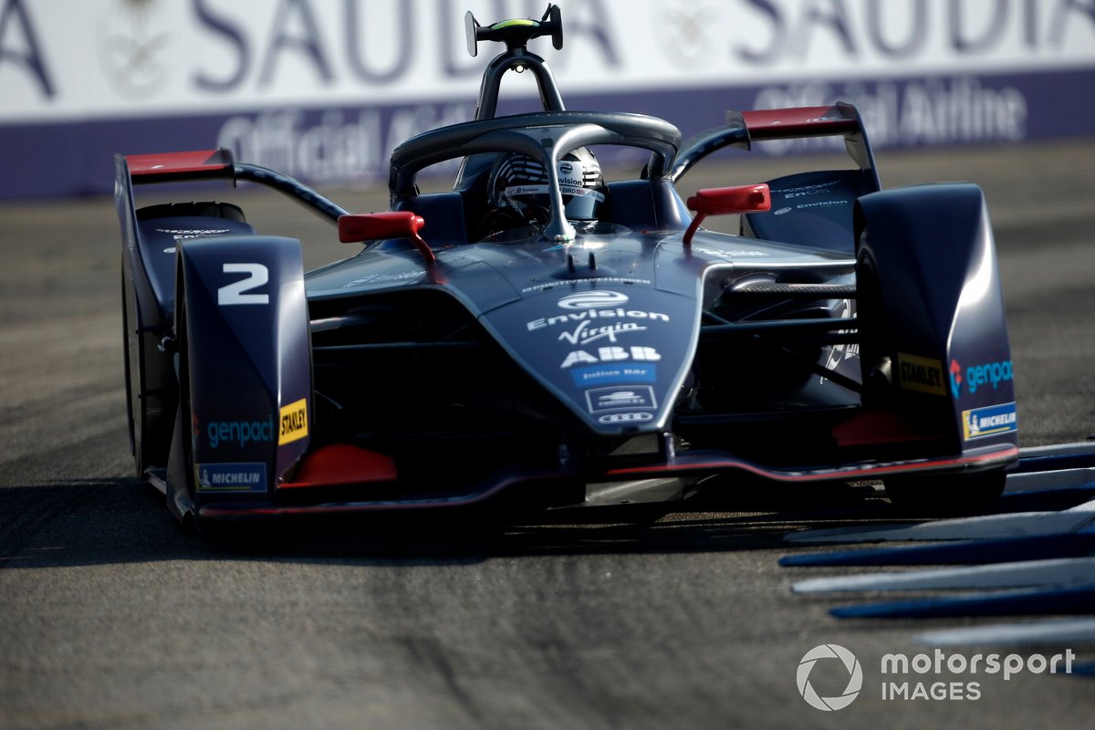 P20 Sam Bird, Virgin Racing, Audi e-tron FE06