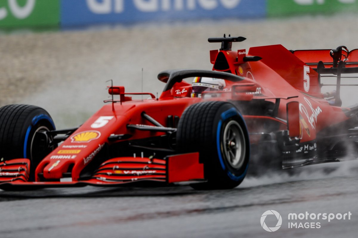 P10 Sebastian Vettel, Ferrari SF1000