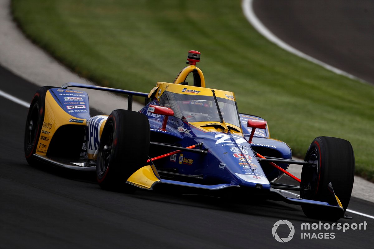 P9 Alexander Rossi, Andretti Autosport Honda