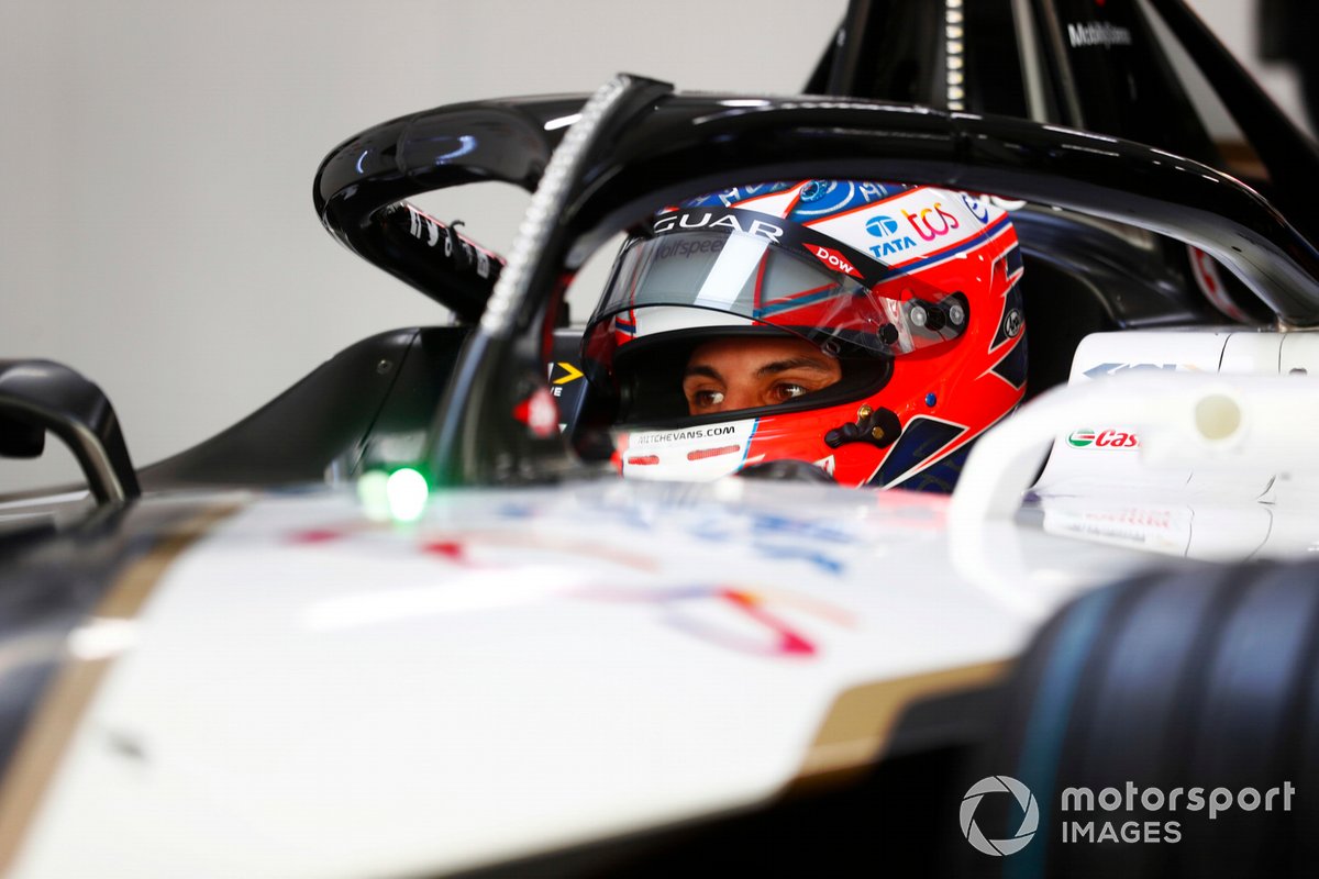 Mitch Evans, Jaguar Racing