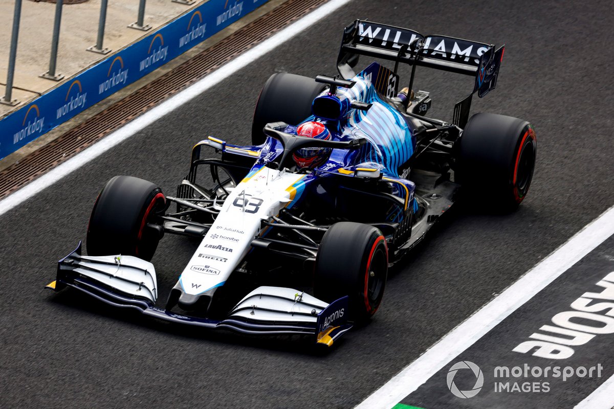 George Russell, Williams FW43B