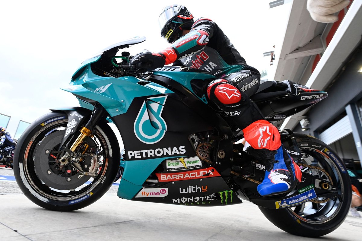 Andrea Dovizioso, Petronas Yamaha SRT