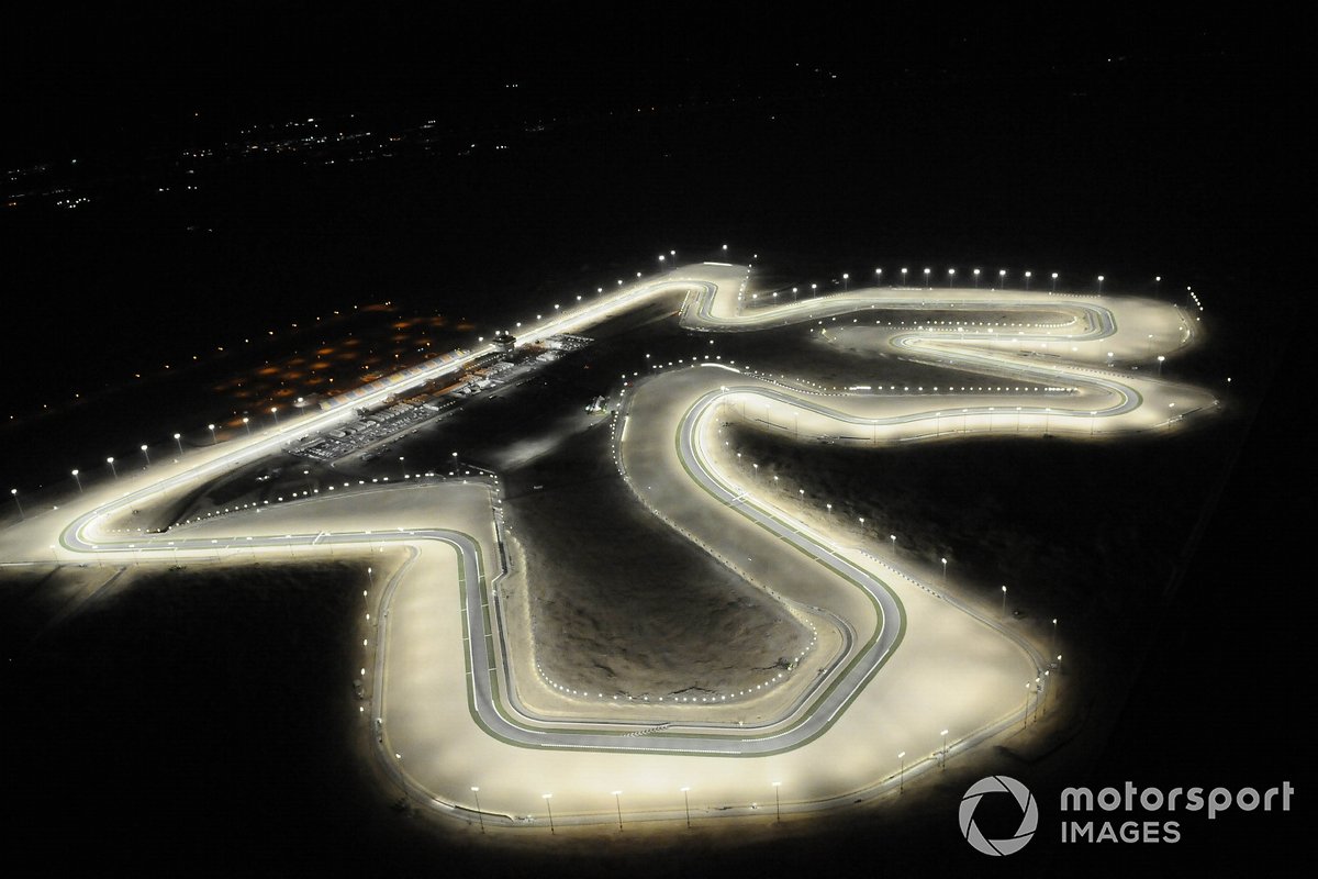 Losail International Circuit aerial view