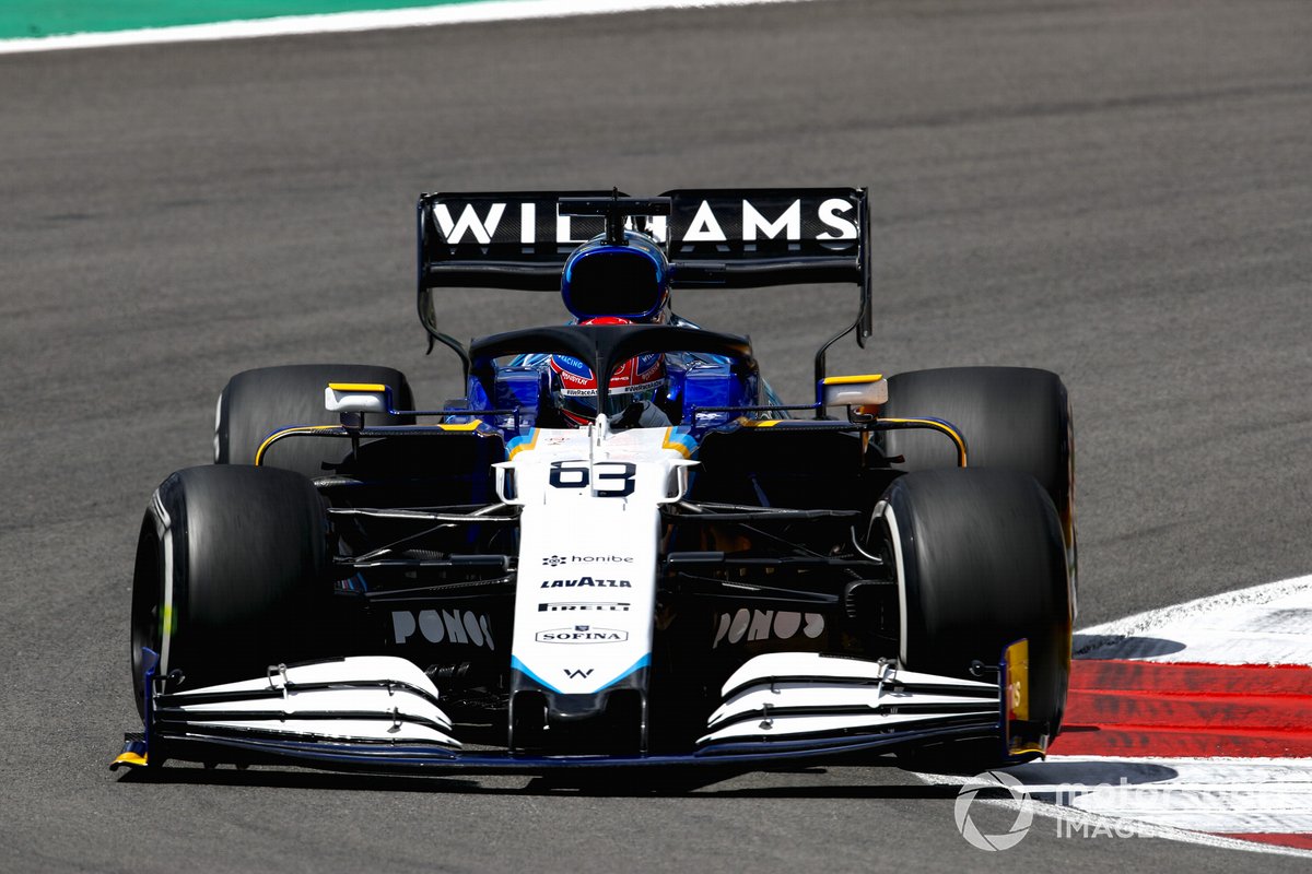 P11 George Russell, Williams FW43B