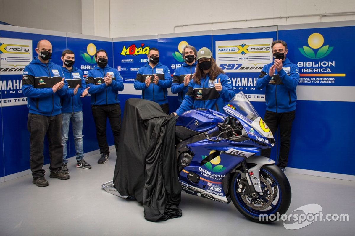 Maria Herrera, Motoxracing Yamaha