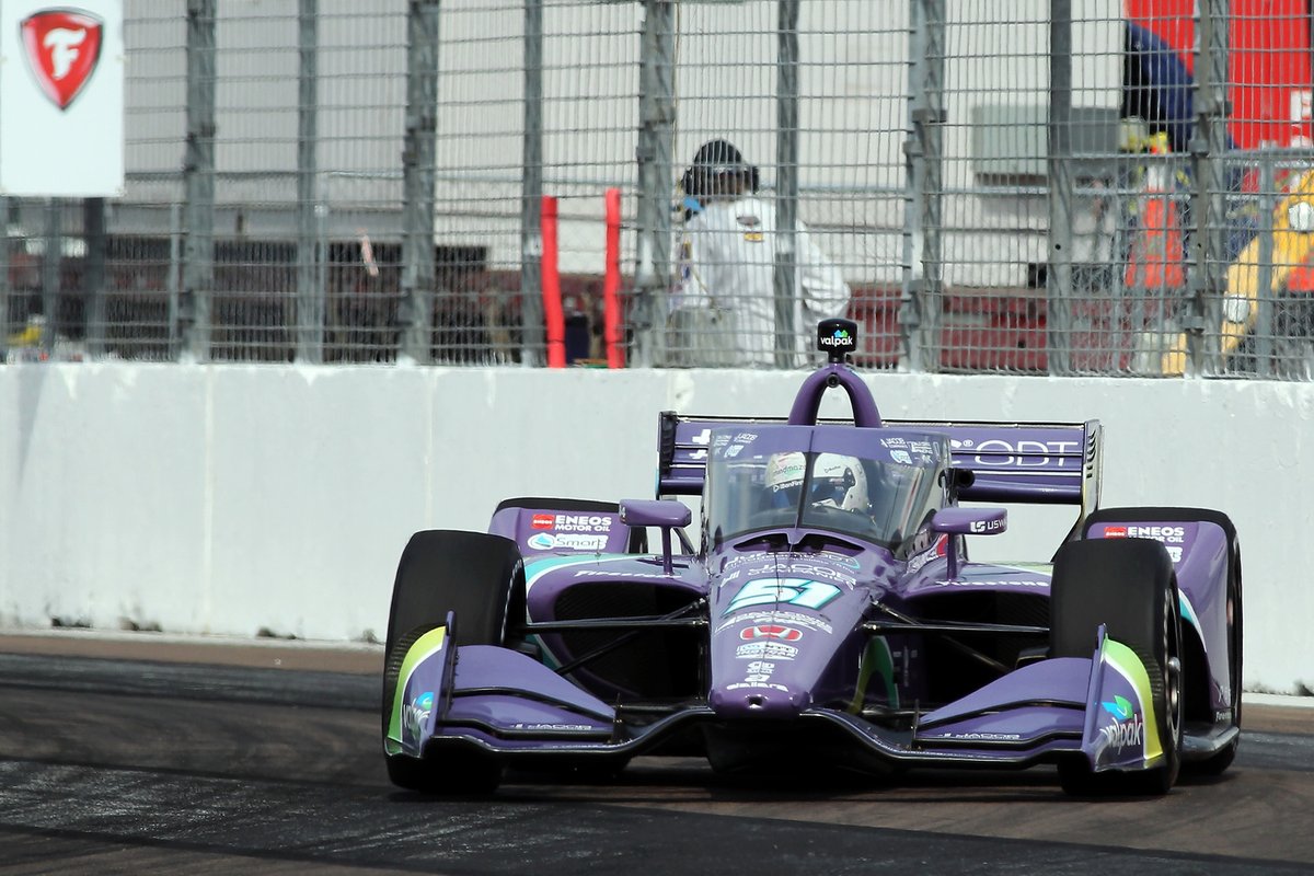 Romain Grosjean, Dale Coyne Racing con Rick Ware Racing Honda