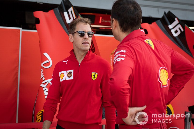 Sebastian Vettel, Ferrari