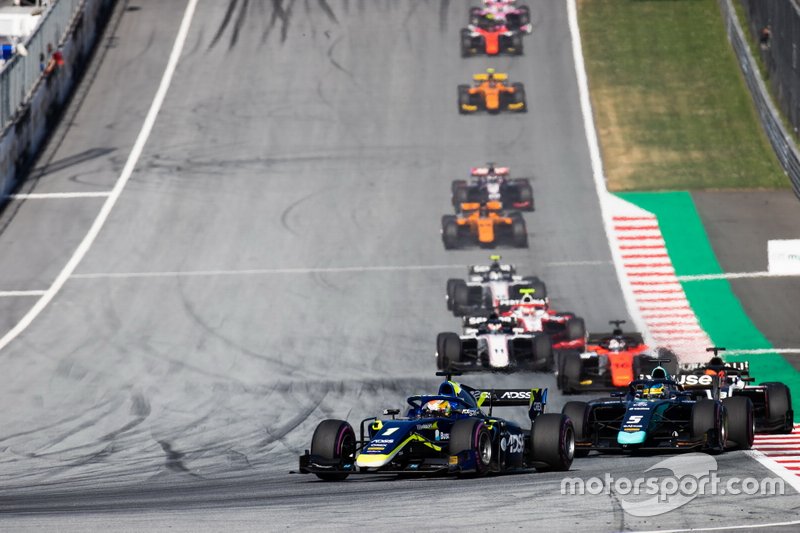 Louis Deletraz, Carlin and Sergio Sette Camara, Dams